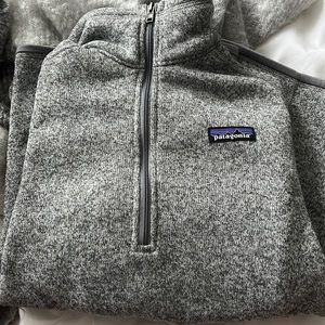 patagonia quarter zip